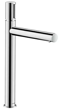 Смеситель Axor 45014000 Select для умывальника однозахватный, незапираемый клапан, хром