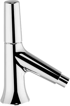 Смеситель для биде CISAL VI00056421 однозахватный, без донного клапана, излив 96 мм, хром