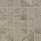 Forte Dei Marmi Mystic Grey Mosaic Cer Satin 30X30