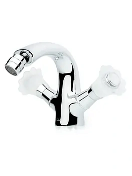 Смеситель Boheme Camelia для биде, на 1 отверстие, двухзахватный, хром 276-Camelia