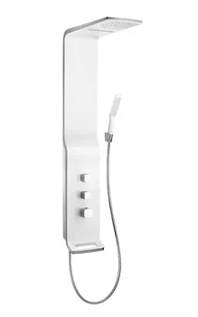 Душевая панель Hansgrohe Raindance Lift с термостатом, белый/хром 27008400