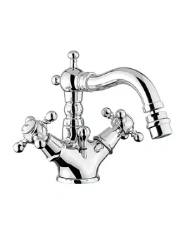 Смеситель для биде Migliore двухзахватный, хром ML.REV-444.CR