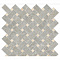 La Fabbrica Ceramiche Noble Stone 199112 Basket Grey Nat Ret 29,7x29,7