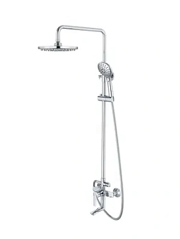 Душевая система IDDIS SB3Fi06 с верхним и ручным душем, хром