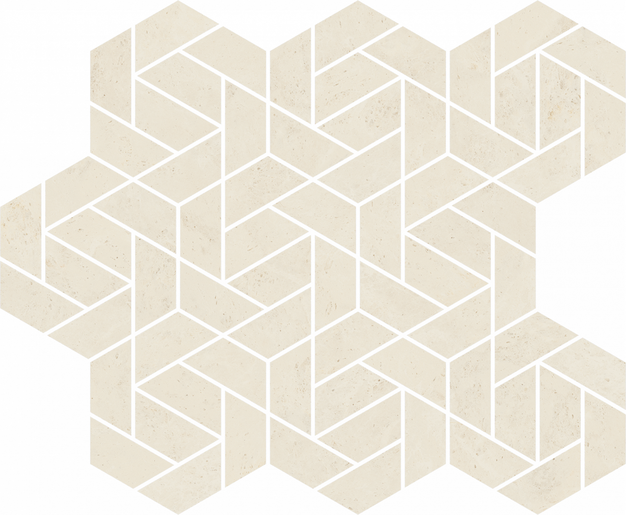 Metropolis Royal Ivory Mosaico Icon 34.7X28.6 матовая