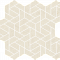 Metropolis Royal Ivory Mosaico Icon 34.7X28.6