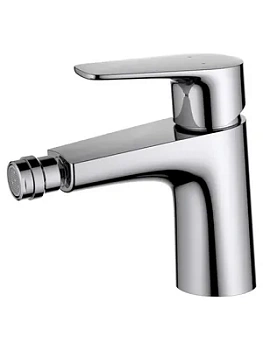 Смеситель для биде Aquatek AQ1118CR однозахватный, низкий излив 82мм, цвет: хром