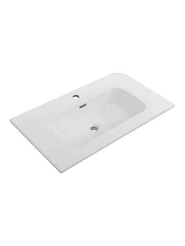 Раковина керамическая Cezares (810х460х170) CZR-8095-80  белый