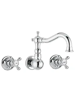 Смеситель для раковины Migliore встраиваемый в стену, хром ML.ARC-8370.CR