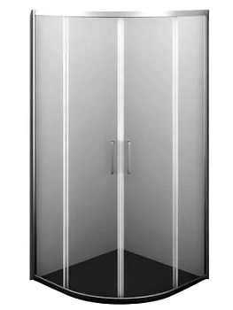 Душевой уголок WasserKRAFT Main 41S23 (1000x1000x2000) стекло прозрачное, профиль хром