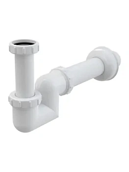 Сифон для умывальника и биде Alcaplast A45F D40, пластик