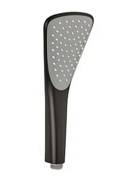 Лейка душевая KLUDI 1S 1 режим, черный матовый 6760039-00