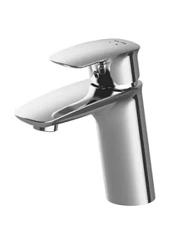 Смеситель AM.PM Spirit 2.1 на раковину однорычажный, хром F71A02100