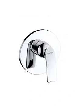 Смеситель KLUDI для душа, встраиваемый, внешн. часть, хром 527550575