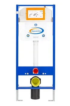 Инсталляция для унитаза AQUANIKA BASIC 113х45х12 крепеж, шумоизоляция арт.10.702.450.00.00