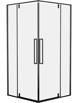 Душевой уголок RGW SV-33B (1000х1000х2000) квадрат, ст. 6мм прозрачное/черный 06323300-14