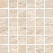 Monocibec Ceramiche Dolomite 92925 Dust Mosaico 4.7x4.7 Su Rete 30x30
