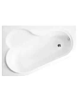 Ванна акриловая VAGNERPLAST 147 L (1470х1000х430) угловая, левая VPBA141SEL3LE-04