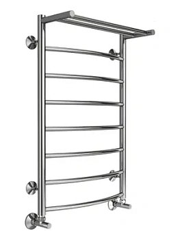 Полотенцесушитель TERMINUS П8 с/п (ШВ:532x800) водяной, нерж.сталь, 4670078554604