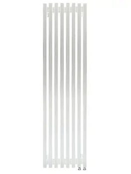 Радиатор стальной трубчатый Velar Q40 2250 V -8 секций, нижнее подкл. П50 (RAL 9016)