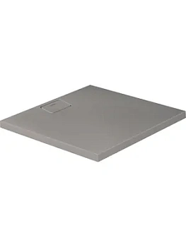 Душевой поддон Duravit 900х900 устойчивый к повреждениям, бетонно-серый 720146180000000