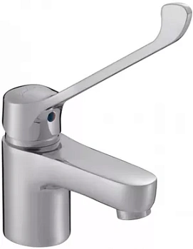 Смеситель Jacob Delafon EASY для умывальника, однорычажный, с донным клапаном E16024-4-CP
