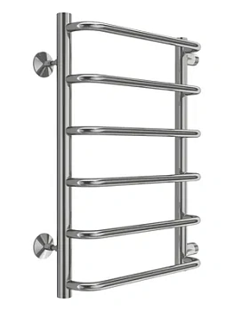 Полотенцесушитель TERMINUS П6 (ШВ:400х600) водяной, нерж.сталь, боковое подкл