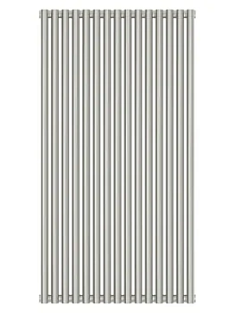 СУНЕРЖА Дизайн радиатор 1200х675 (15 секц) нерж.сталь, универ. подкл., 1/2", 00-0332-1215