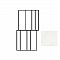 La Fabbrica Ceramiche Noble Stone 199121 Muretto White Nat Ret 30x60
