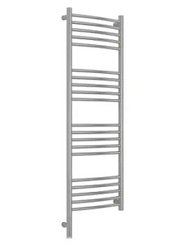 СУНЕРЖА выгнутая Полотенцесушитель 1200х400 сатин МЭМ левый 071-6002-1240