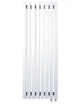 Радиатор стальной трубчатый Velar Q60 2250 V - 8 секций, нижнее подкл. П50 (RAL 9016)