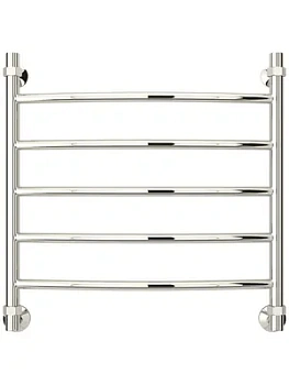 Полотенцесушитель водяной СТИЛЬЕ 600х600 нерж.сталь, универс. подкл., 00662-6060