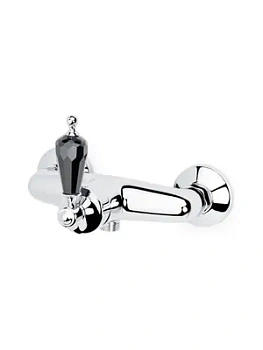 Смеситель Boheme 224-BSW для душа, настенный, однозахватный, без душевого гарнитура, хром