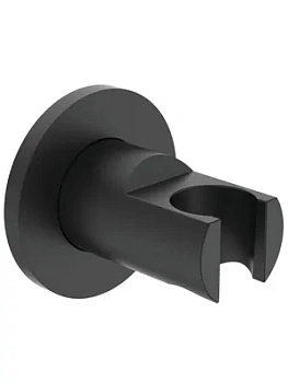 Ideal Standard Держатель для душевой лейки BC806XG черный матовый