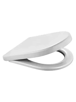 Сиденье для унитаза Berges SO микролифт, быстросъемное, крепление металл, белый 015103