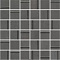 Гварди Декор 1 Мозаичный Антрацит Матовый Обрезной 30x30
