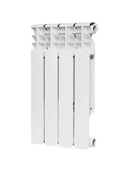 Радиатор биметаллический ROMMER 500 4 секции, RBM-1210-035010