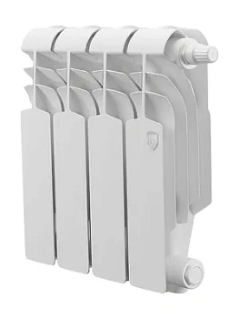 Радиатор биметаллический, 4 секции Royal Thermo 300 VR80 нижнее подк, НС-1506393