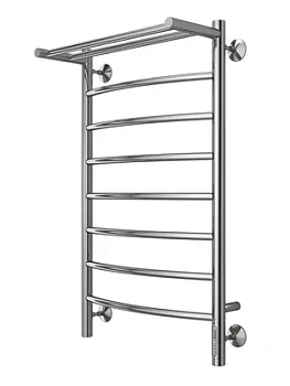 Полотенцесушитель TERMINUS с/п П8 (ШВ:500х850) электро, нерж.сталь, quick touch, правый