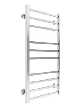 Полотенцесушитель TERMINUS П10 (ШВ:500х1000) водяной, нержавеющая сталь