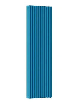 Радиатор стальной Empatiko V LR2 двухтруб 472х1786х122 12 сек НЗ.подкл, 4323Вт, Dreamy blue