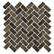 Genesis Brown Mosaico Cross 29.7X31.5