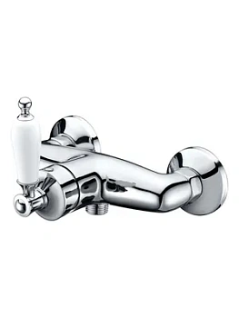 Смеситель Boheme 224 для душа, настенный, однозахватный, без душевого гарнитура, хром