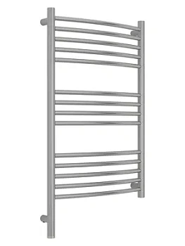 СУНЕРЖА выгнутая Полотенцесушитель 800х500 сатин МЭМ левый 071-6002-8050