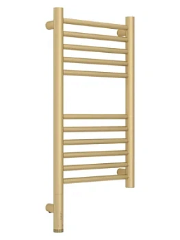 СУНЕРЖА прямая Полотенцесушитель 600х300 шампань матовая МЭМ левый 022-6004-6030