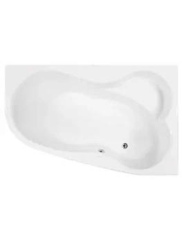 Ванна акриловая VAGNERPLAST 160 R (1600х1050х480) угловая, правая VPBA163MEL3PX-04