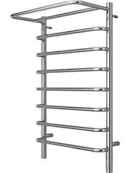 Полотенцесушитель TERMINUS П8 (ШВ:500х850) электро, нерж.сталь, quick touch, правый