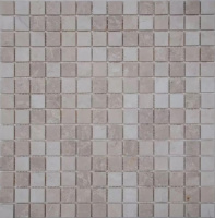 Classic Mosaic Crema Marfil 20-4T 30.5X30.5