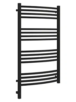 СУНЕРЖА Полотенцесушитель 1000х600 (16ступ) черный матовый, МЭМ-левый, 31-5704-1060