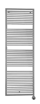 Полотенцесушитель стальной Zehnder HEC-180-075/RACY-C (1902х750) электрический, цвет: хром